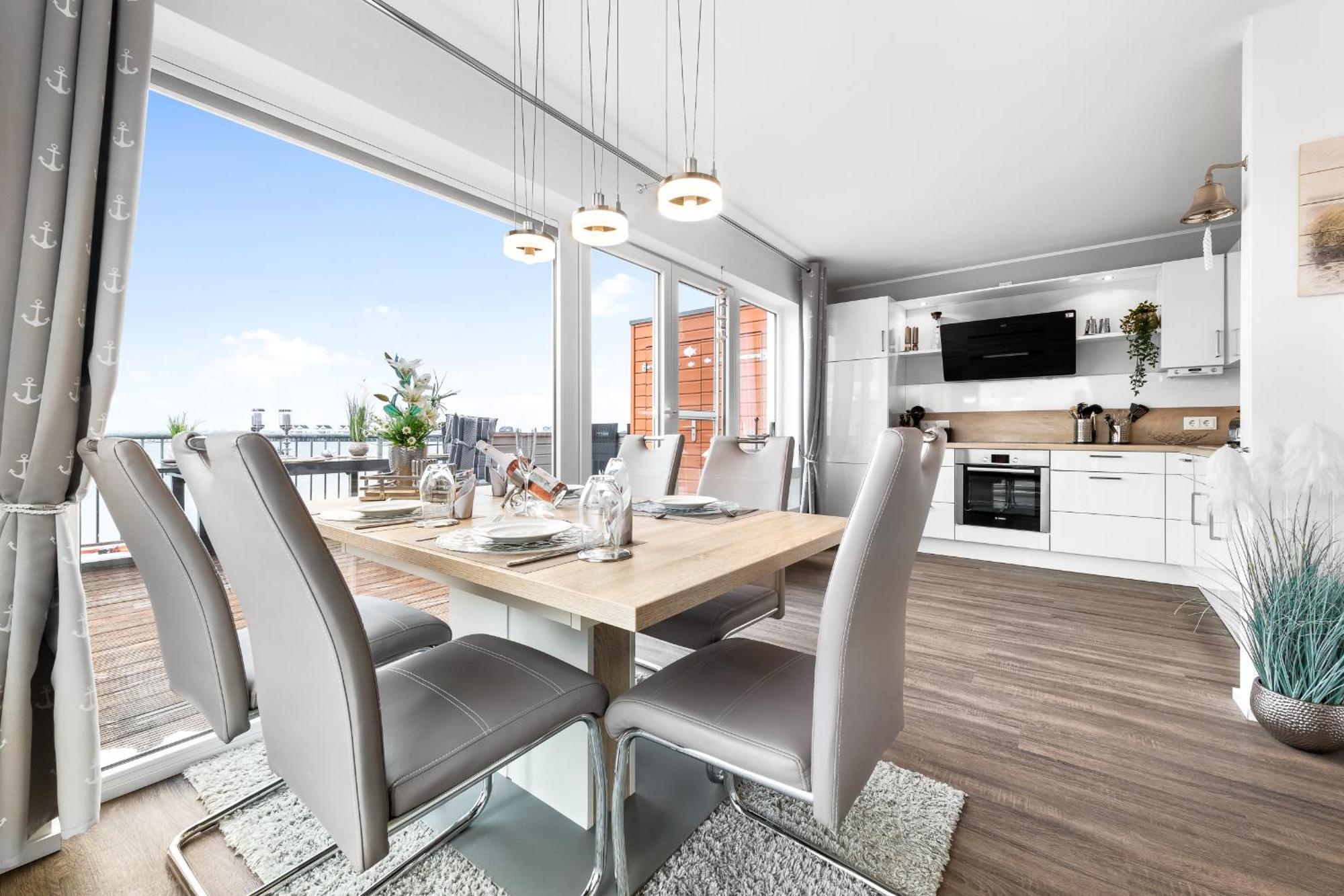 Ferienwohnung Hafenlounge Olpenitz Εξωτερικό φωτογραφία