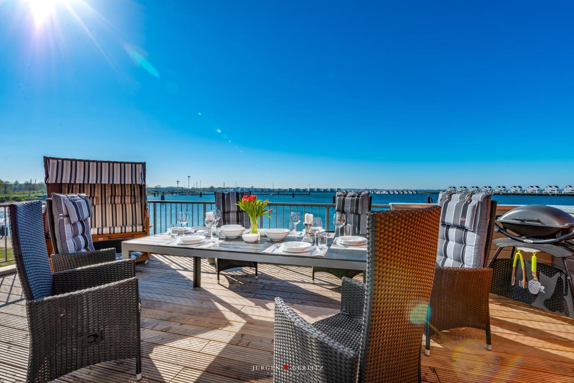 Ferienwohnung Hafenlounge Olpenitz Εξωτερικό φωτογραφία