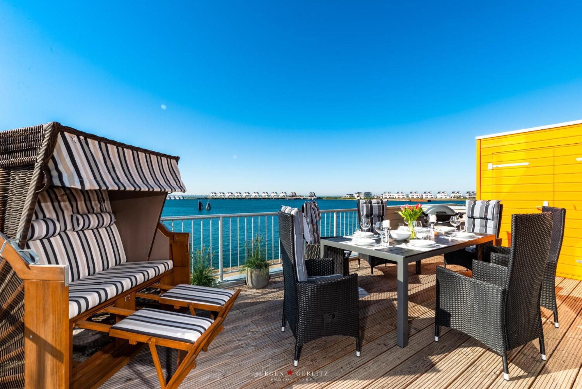 Ferienwohnung Hafenlounge Olpenitz Εξωτερικό φωτογραφία